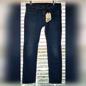 Rag & Bone Aged Dark Wash Tomboy Jeans Sz 28 NWT